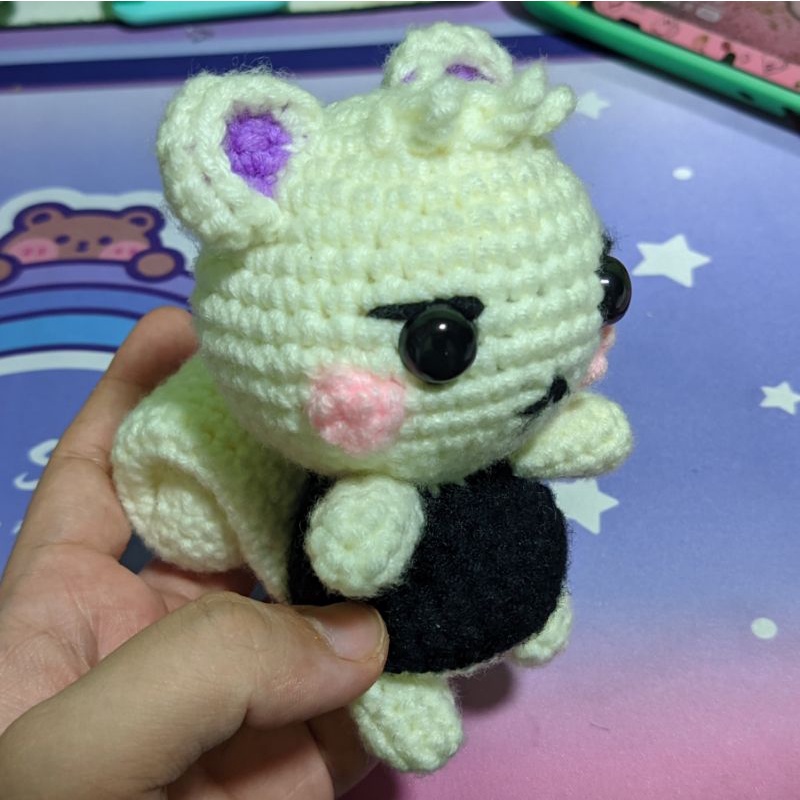 Marshal Animal Crossing Plushie • Animal Crossing New Horizons Keychain