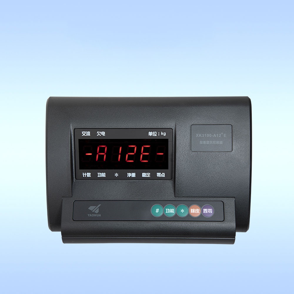 Standard XK3190 A12+E Weight Indicators For Bench Load Platform Scale A12E Weighing Indicator