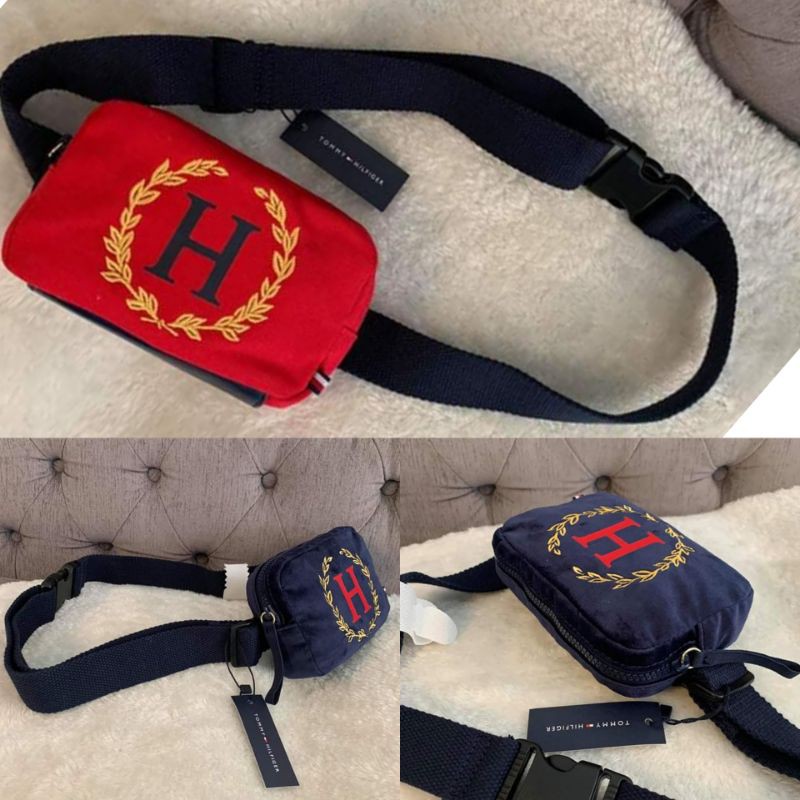 Tommy Hilfiger Belt Bag Auth. Shopee Philippines