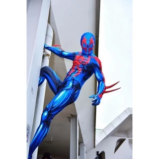 2099 Miguel OHara SpiderMan Cosplay Costume Halloween Spidey Boy