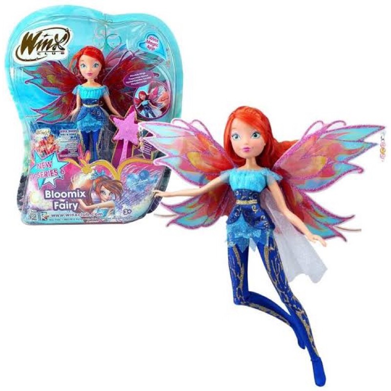 Winx club cheap bloomix dolls