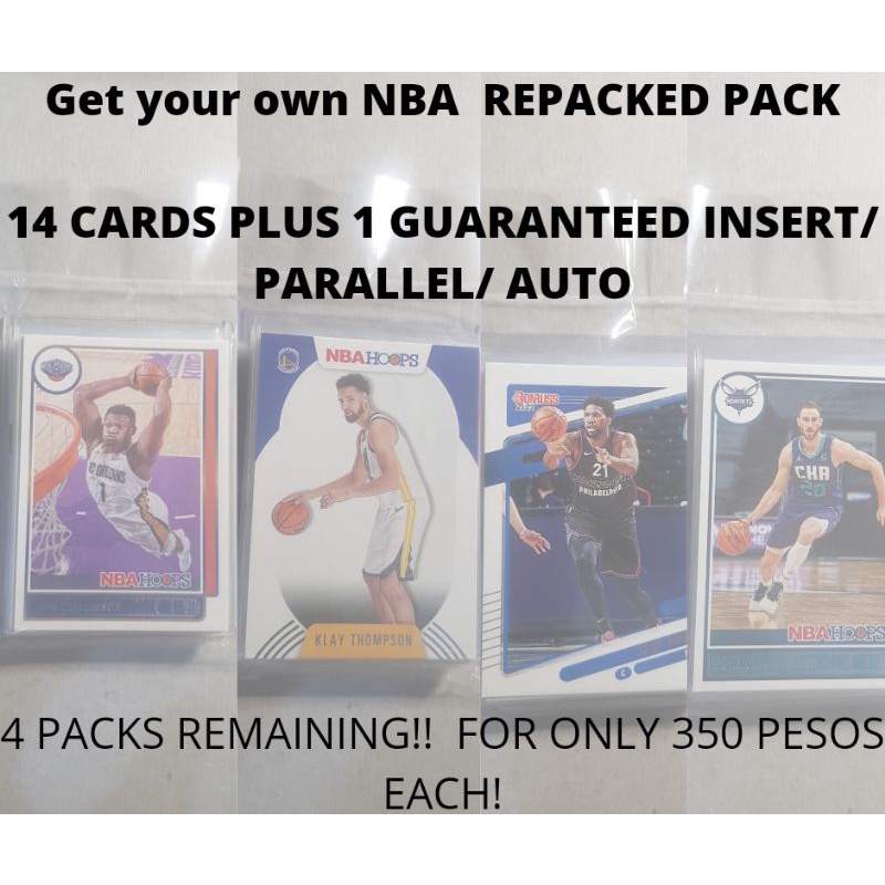 2021-2022 Nba repacks | Shopee Philippines