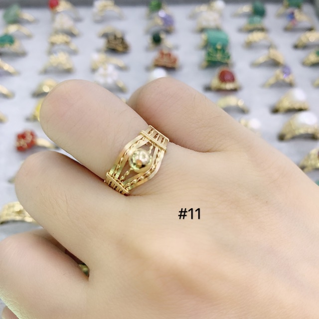【Fast shipping】 PIA Us gold 10k ring | Shopee Philippines