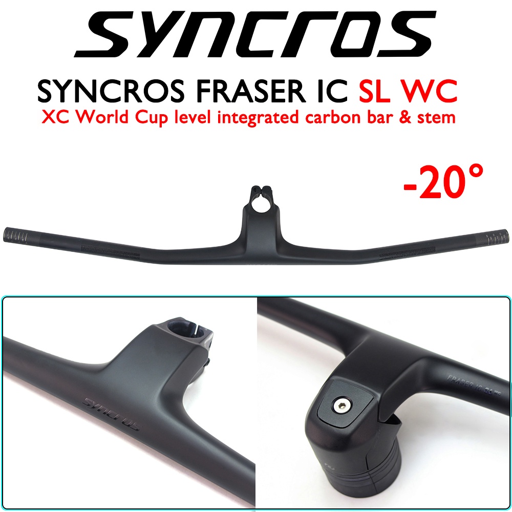 2022 Syncros FRASER IC SL WC Full Carbon Fiber Matte MTB Bicycle Integrated Handlebar With Stem Angle 20 70 80 90 100 740mm Bike Parts Shopee Philippines