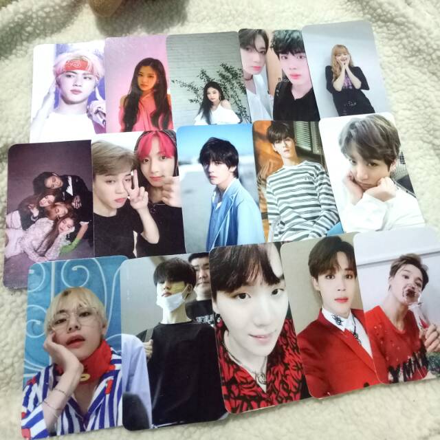 Photocard Custom Pack (contents 500) | Shopee Philippines