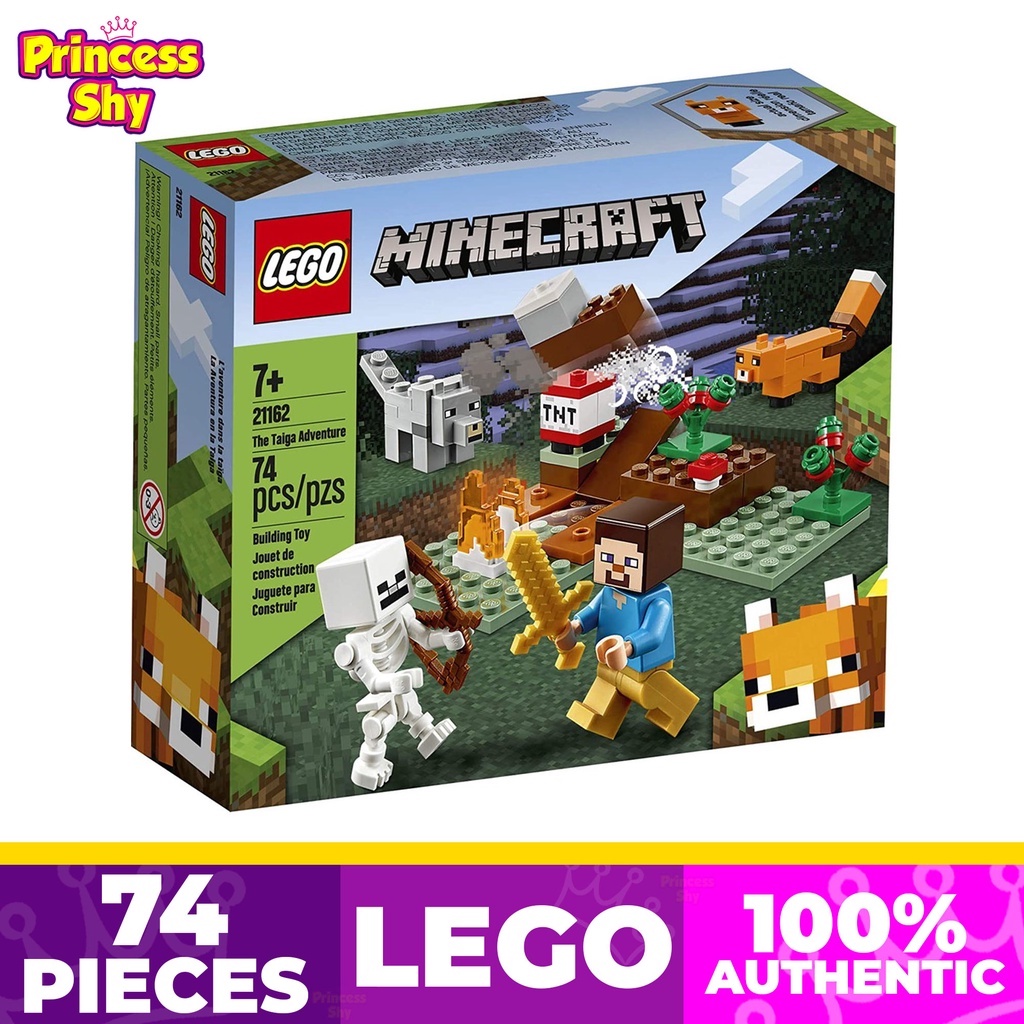 Minecraft the taiga adventure hot sale