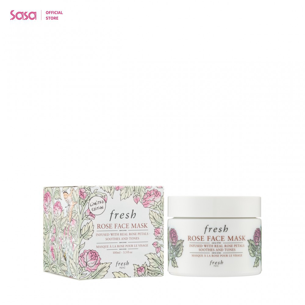 Fresh Rose Face Mask 100ml Shopee Philippines