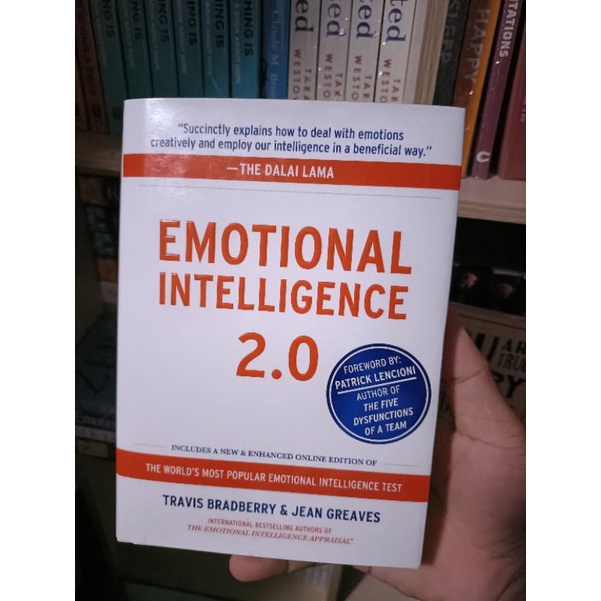 EMOTIONAL INTELLIGENCE 2.0 by TRAVIS BRADBERRY & JEAN GREAVES ...