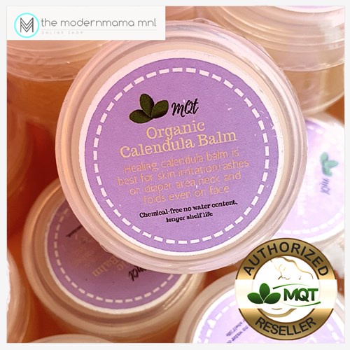 MQT Calendula Organic Balm (Diaper Rash and Folds (20g) Shopee