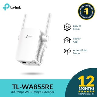 TP-Link TL-WA855RE 300Mbps Wi-Fi Range Extender – EasyPC