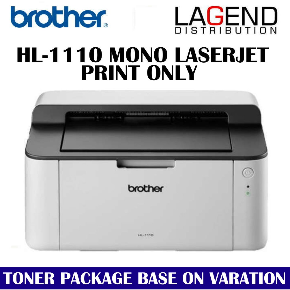 Brother HL1210W A4 Mono Laser Printer