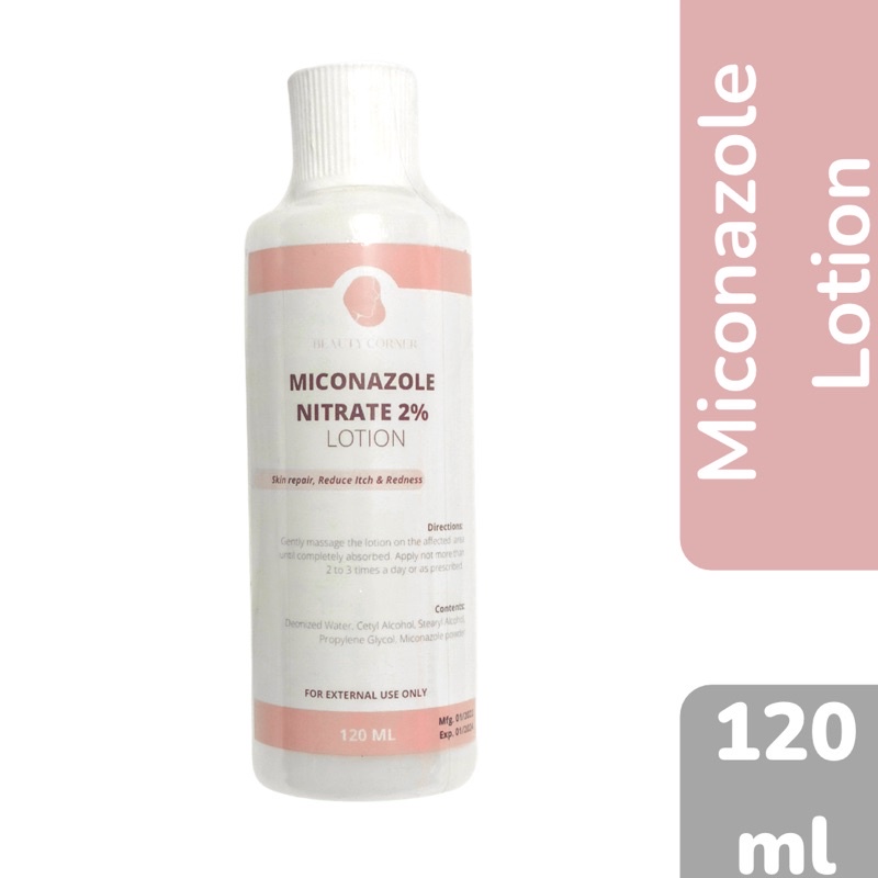 Miconazole Lotion 120 ml | Shopee Philippines
