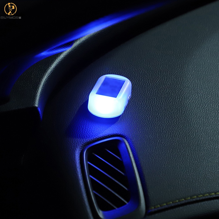 JJ Car Fake Security Light Solar Powered Simulated Dummy Alarm Wireless