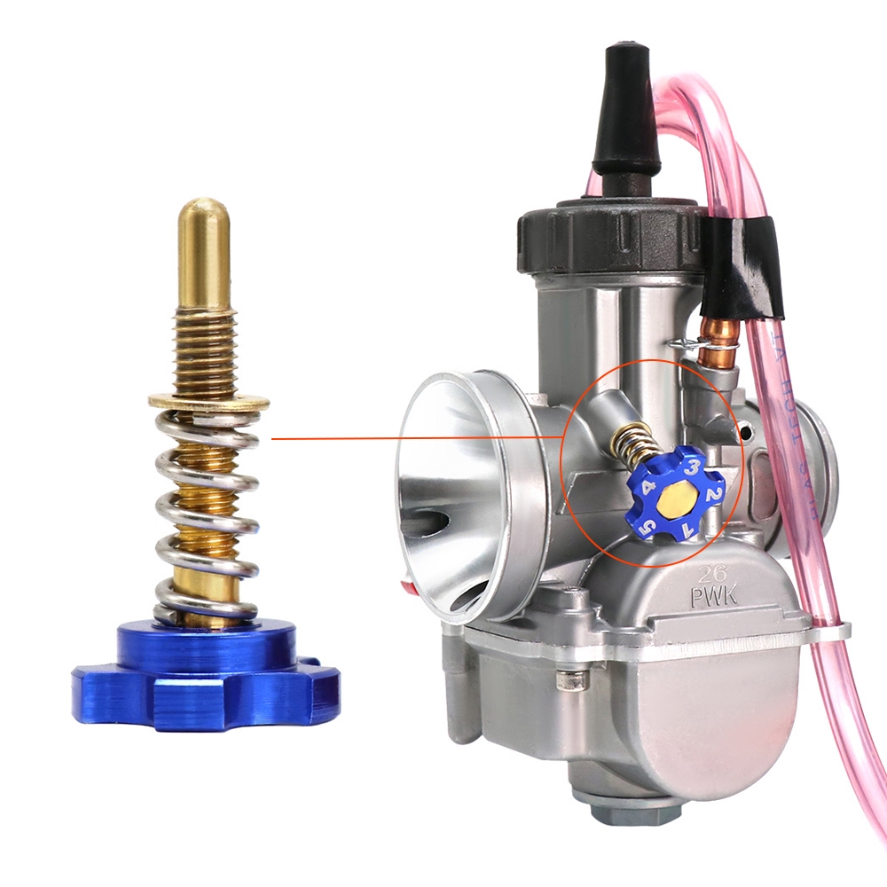 Motorcycle Carburetor Idle Speed Adjusting Screw kit For PWK Carbs ...