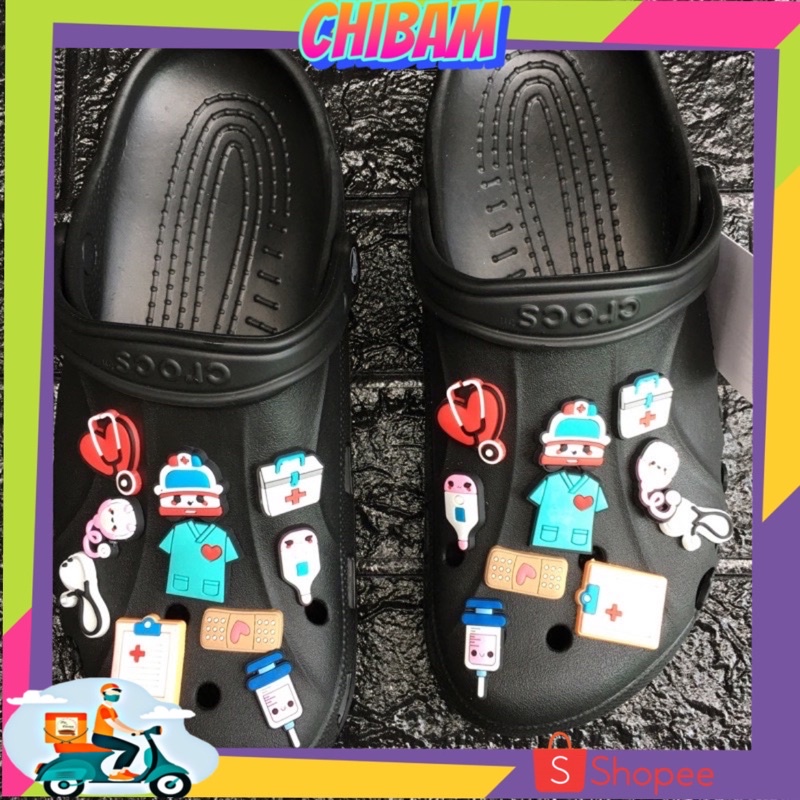Crocs Jibbitz Medical 19each (isa piraso) Shopee Philippines