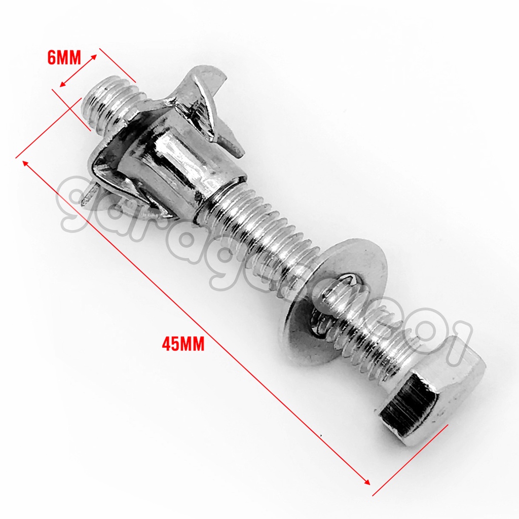 Tnut Set with Bolt & Washer for Speaker or Tnut with Screws for