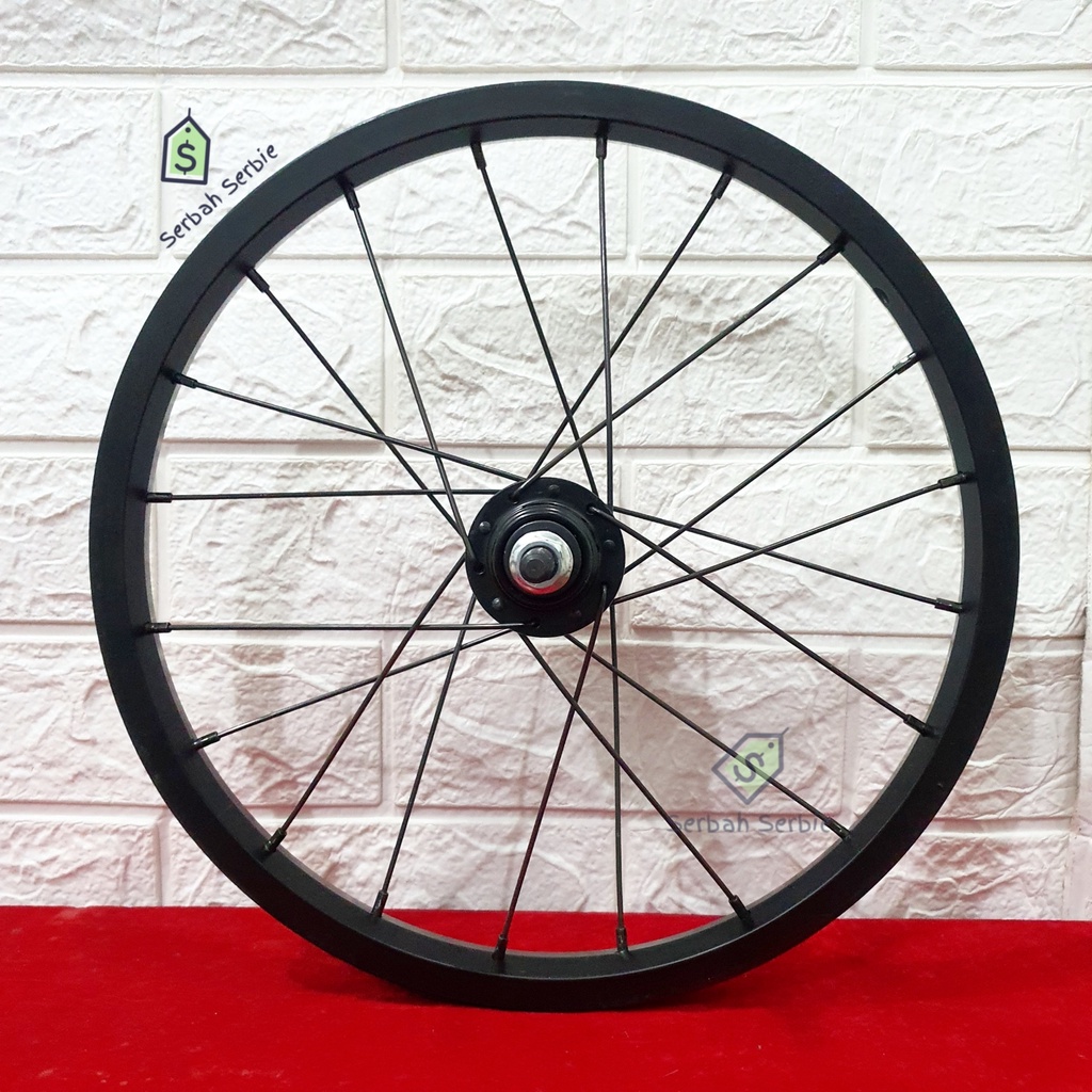 Rims Bicycle 16" MULTI SINGLE SPEED Wheel 16inch ALLOY WHEELS SET Folding BMX WHEELSET CITY BIKE
