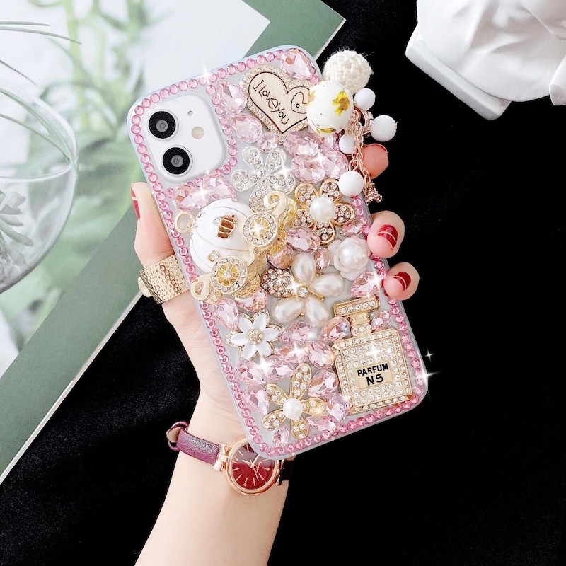 Luxury Bling Rhinestone Case Vivo Y36 Y27 Y78 Y76 5G Y16 Y22S Y35 T1x ...