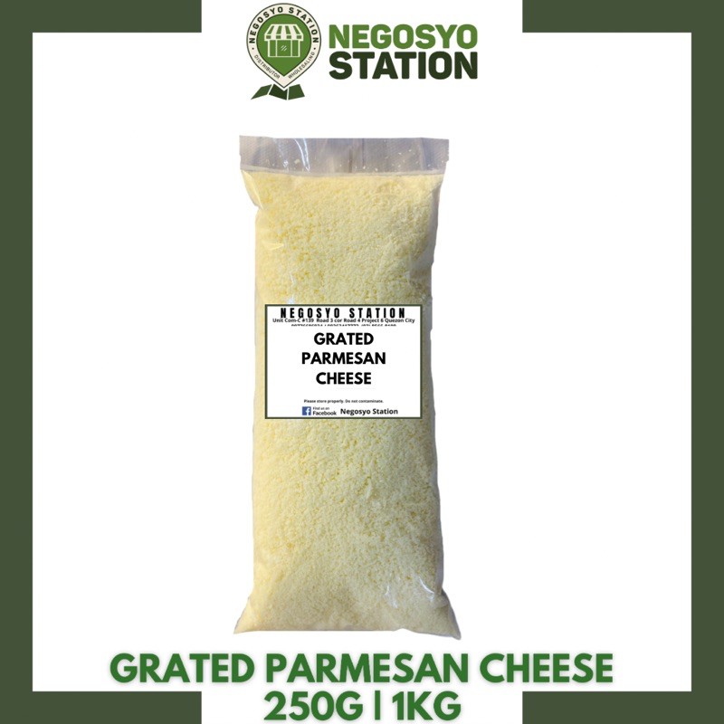 Grated Parmesan Cheese Shopee Philippines