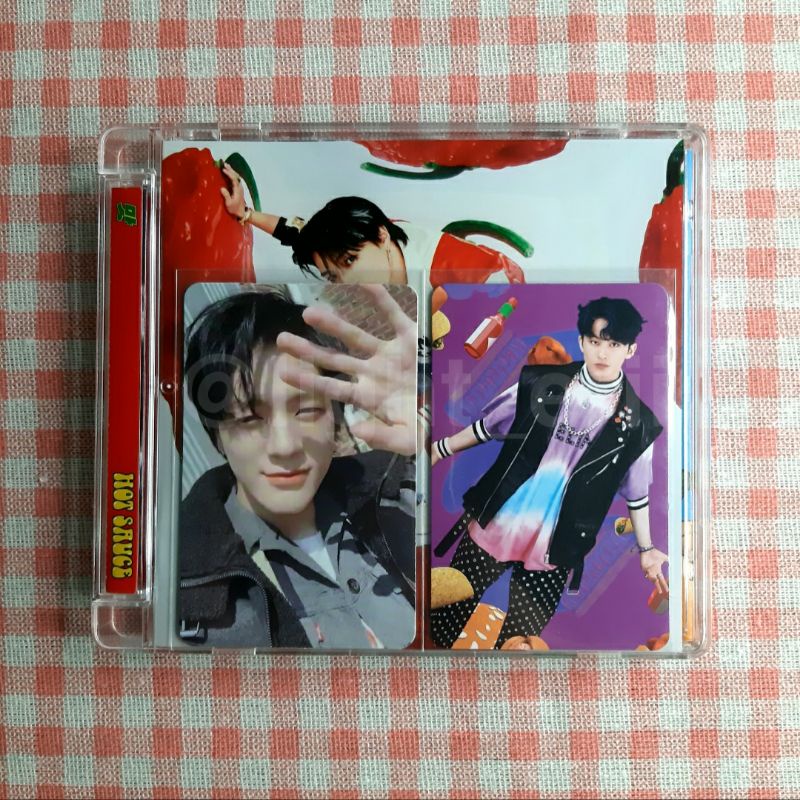 NCT DREAM Hot Sauce Jewel Case (Jeno & Mark) Shopee Philippines
