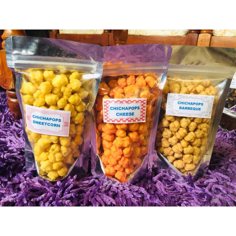 Ilocos Chichapops (3 packs for 90) Cornick and mixed nuts | Shopee ...