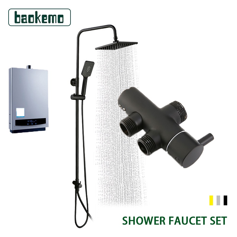 Bathroom shower set two function shower set water heater shower set ...