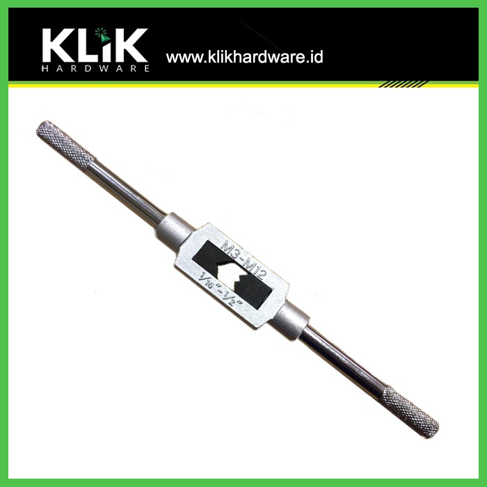 Skc Tap Handle 1/2 inch Adjust Tap Wrench Hand Tap M3 M12 Shopee