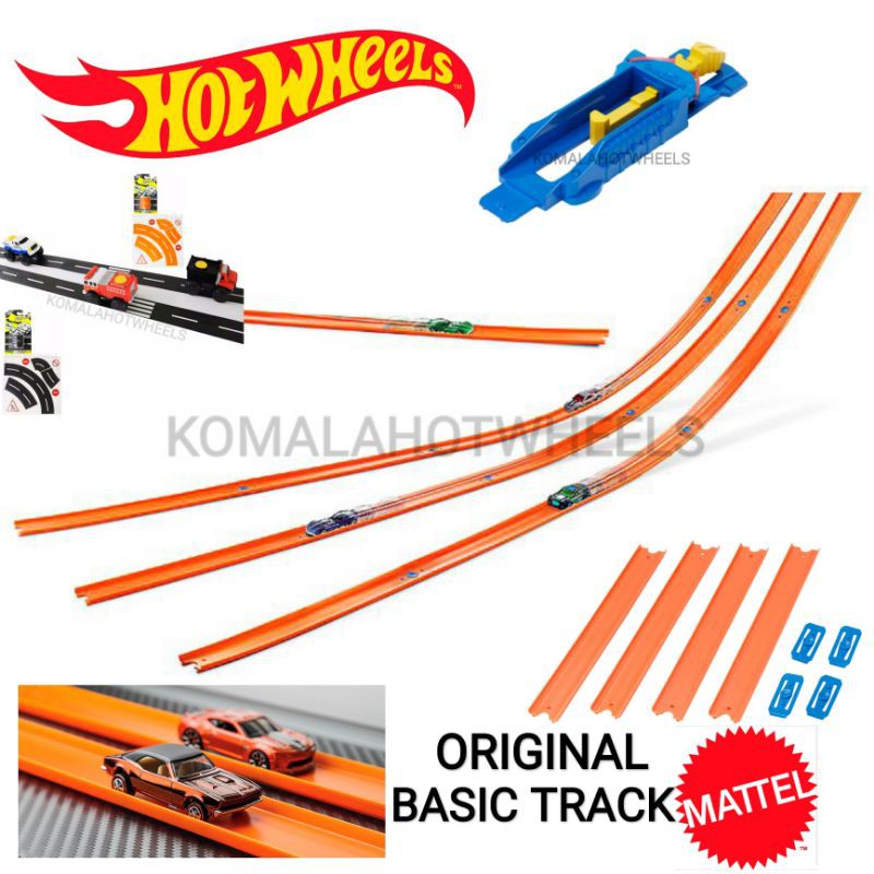 Hot Wheels Track Builder Unlimited Basic Track Pack, Track Set