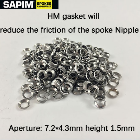 SAPIM Unterlegscheiben für Nippel, Rund - ändus bike gallery