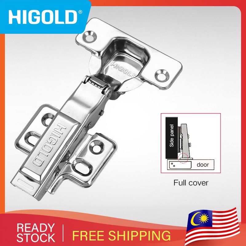 HIGOLD 100pcs 304 Stainless Steel Hinge Quick Release Soft