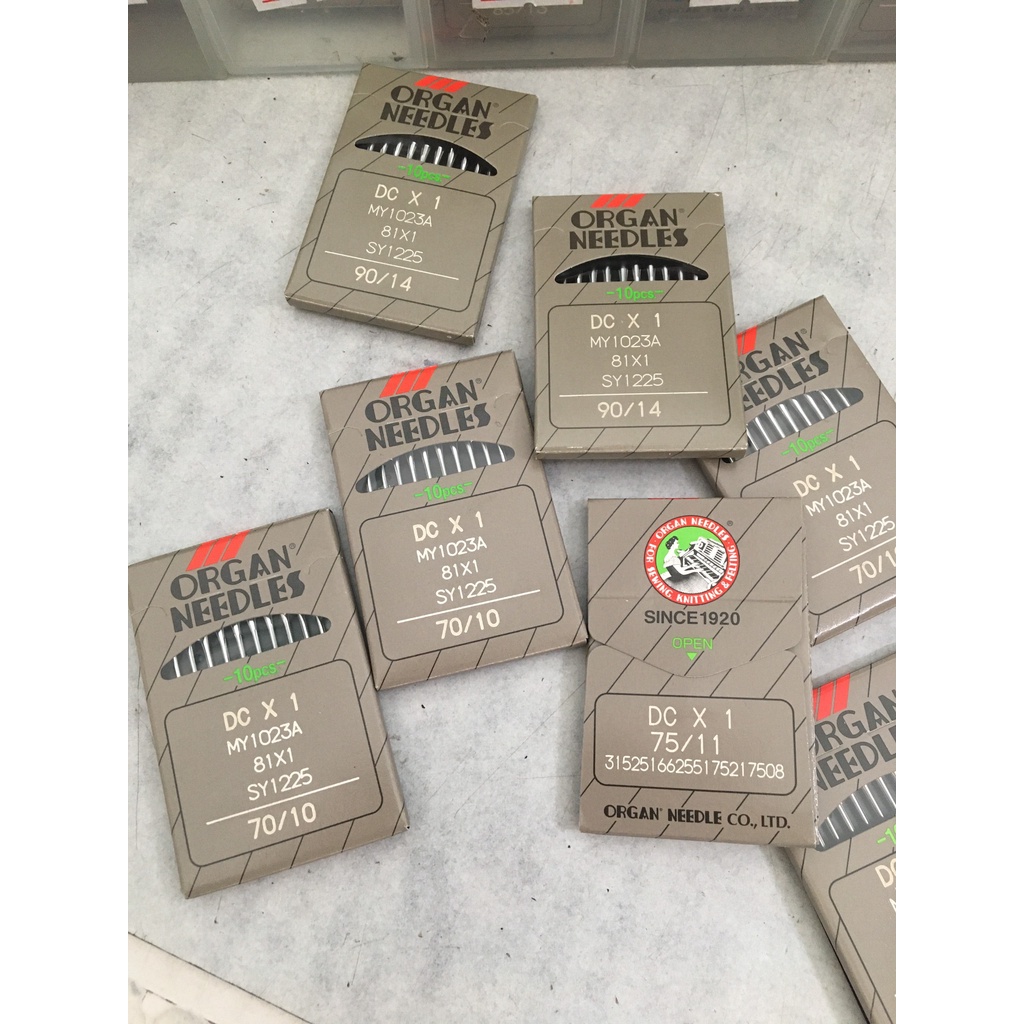Overlock machine needle DCx1 symbol | Shopee Philippines