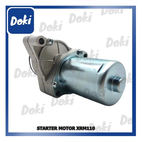 DOKI MOTO STARTER MOTOR XRM 110 Shopee Philippines