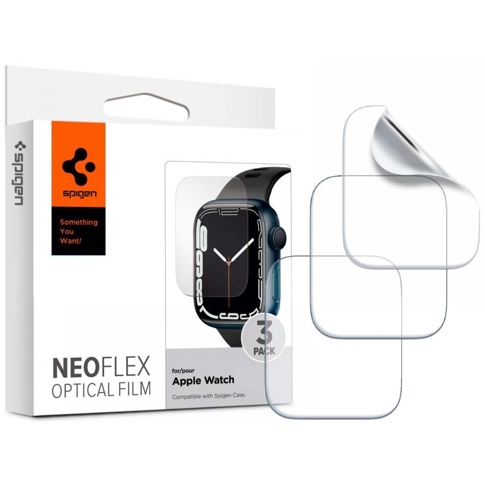 Spigen Neo Flex Film Screen Protector Designed for Apple Watch Series 9