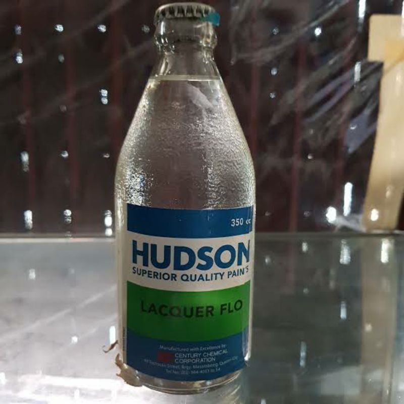 Hudson Lacquer Flo 350cc Shopee Philippines