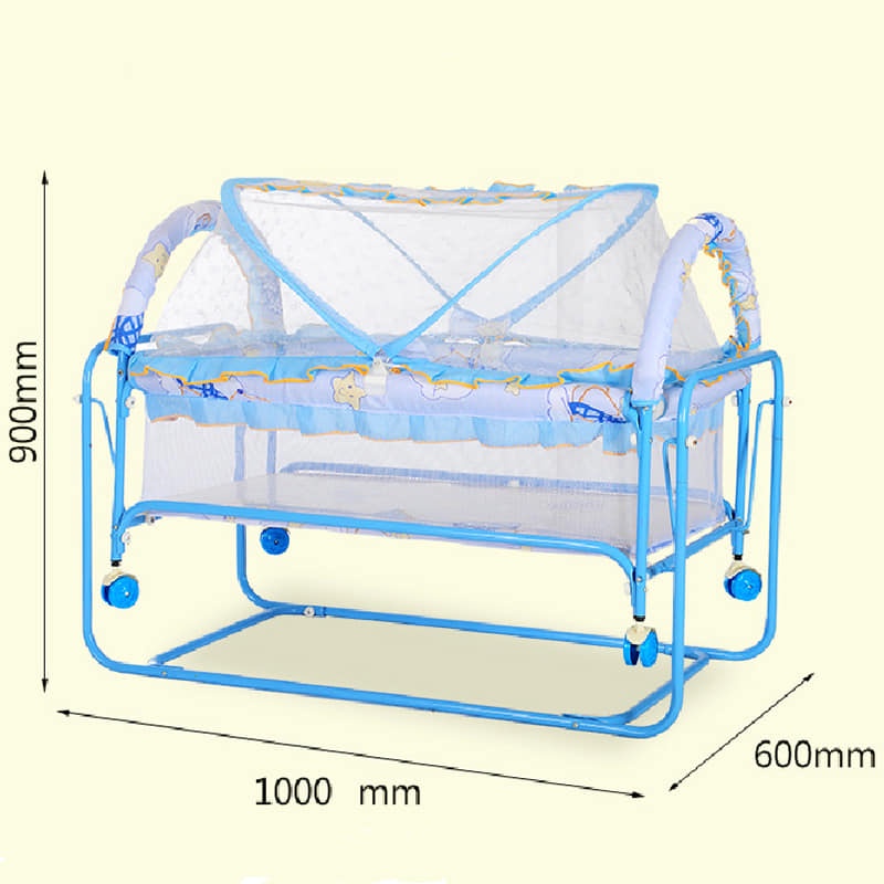 Iron cheap baby crib