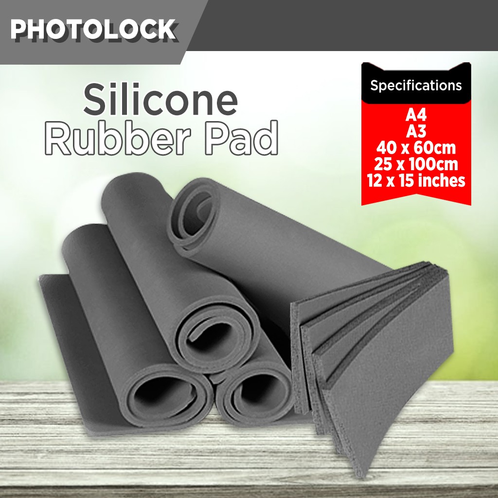 Replacement Rubber Heating Pad for Heat Press Machine Shopee Philippines