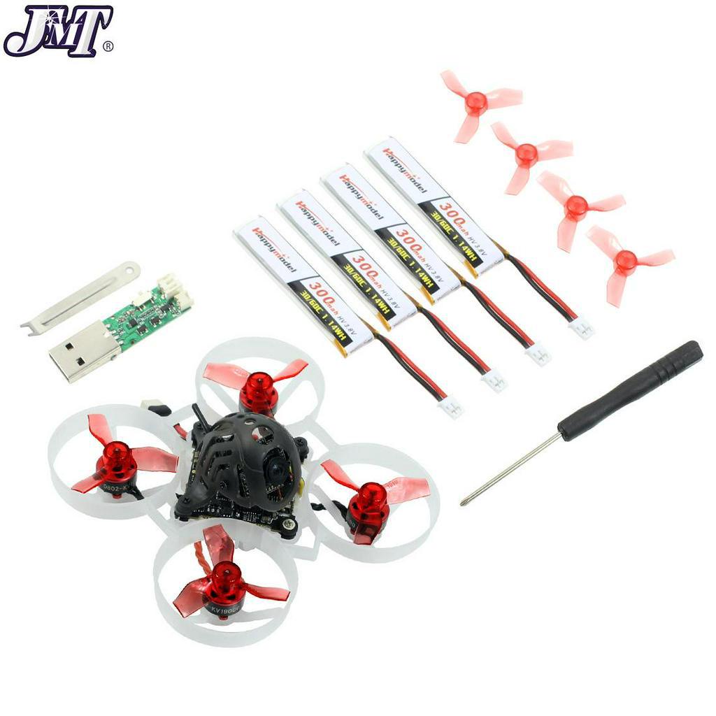 JMT Mobula6 HD Mobula 6 1S 65mm Brushless Bwhoop FPV Racing Drone
