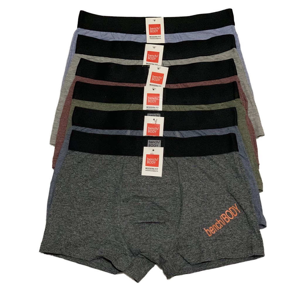 COD Men's Cotton Boxer Brief/Brief 6PCS/12PCS | Shopee Philippines