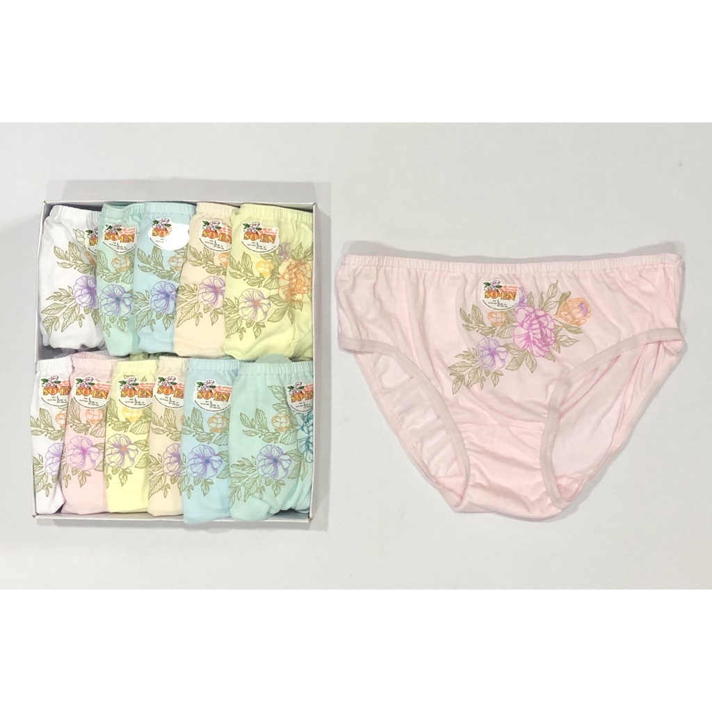 Original SOEN BIKINI PANTY (BCI) Shopee Philippines