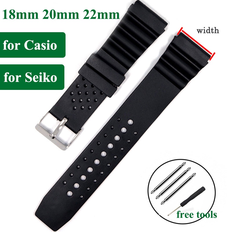 Bargain Great PVC Watch Strap AL1203-PI_K0039163 main image 0