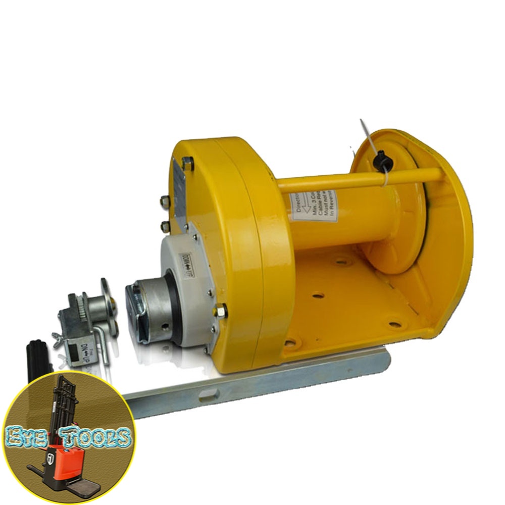 500kg 1T Self locking Hand Winch Hand Ratchet Wire Rope Winch Manual