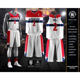 Shop jersey nba wizards for Sale on Shopee Philippines