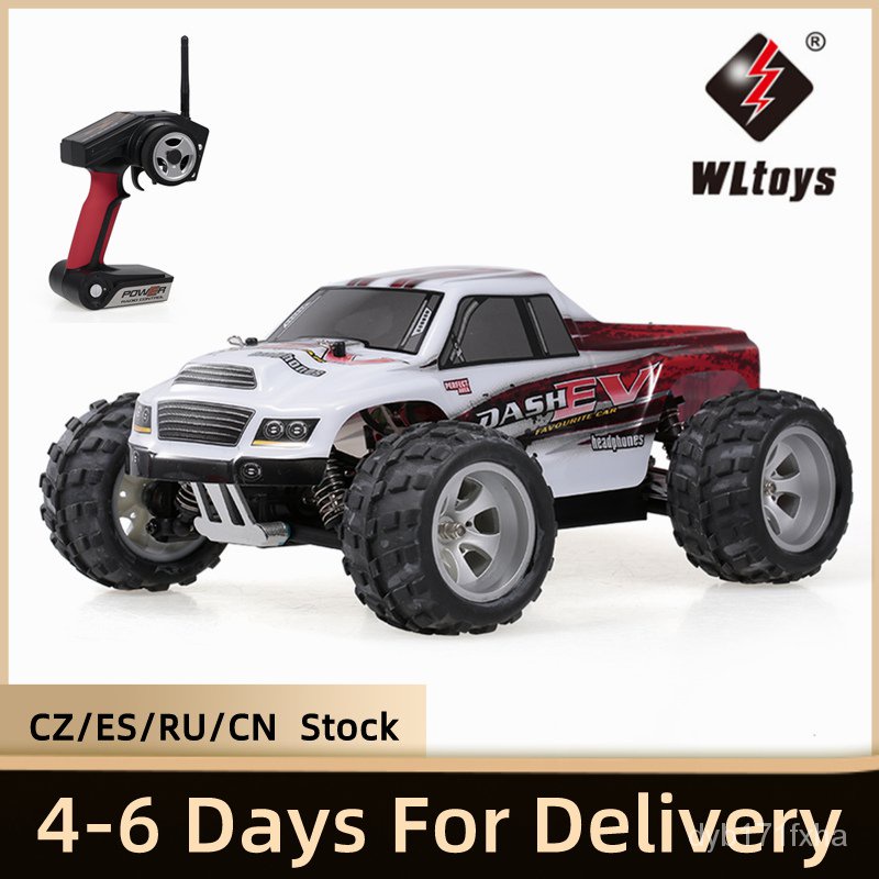 WLtoys A979B Upgrade Version 2.4G 1/18 RC Car 4WD 70KM/h High Speed