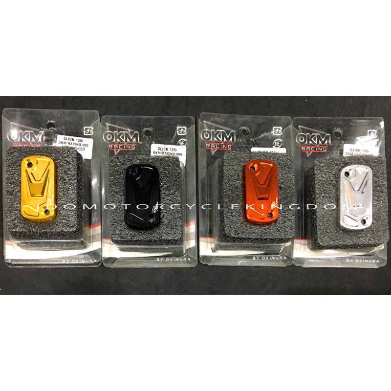 OKM RACING MASTER CYLINDER CAP FOR CLICK 125i Shopee Philippines