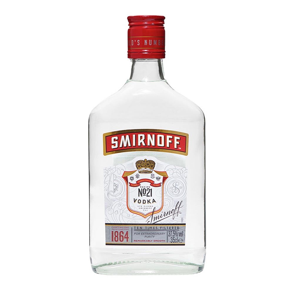 Smirnoff No. 21 Red Label Vodka 350ml | Shopee Philippines