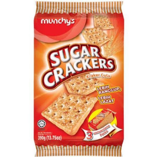 Munchy's Sugar Crackers 