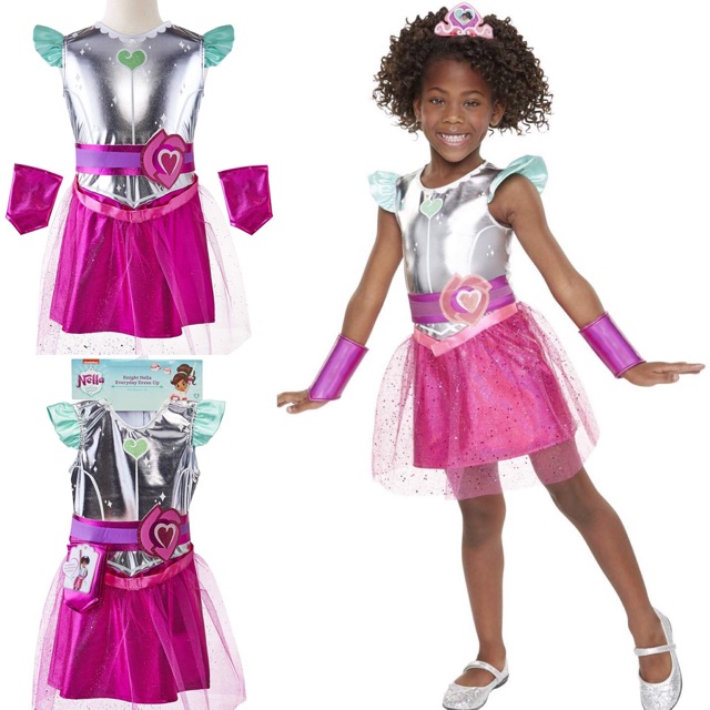 Nella princess cheap knight costume