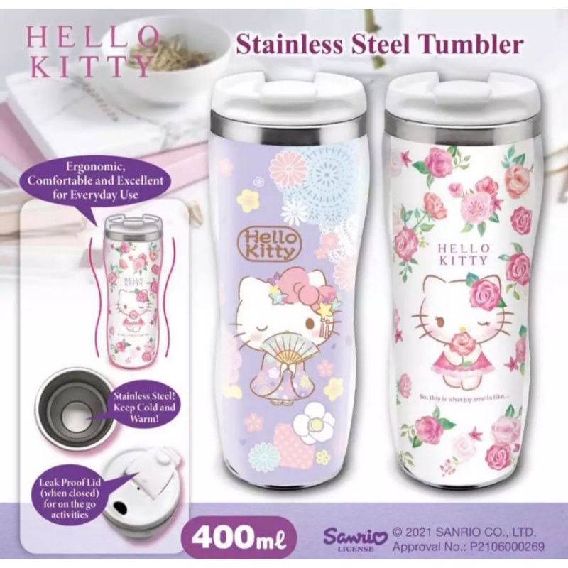 Hello Kitty Stainless Steel Tumbler