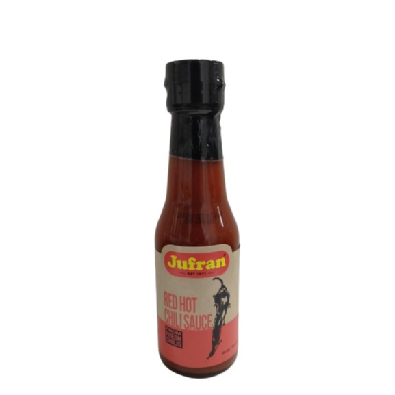 Jufran Red Hot Chili Sauce 165g | Shopee Philippines