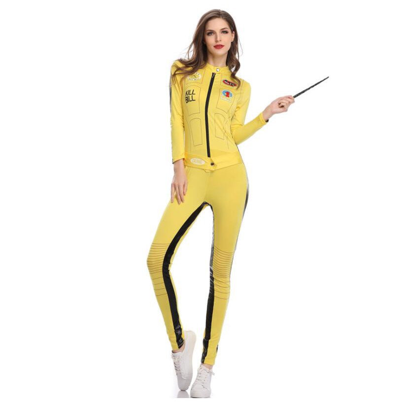 Kill Bill Kostüm Damen - Beatrix Kiddo Cosplay Outfit